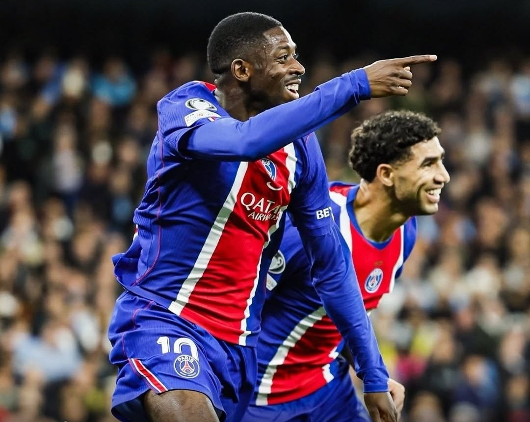 Bekuk City, PSG Puncaki Klasemen Liga Champions