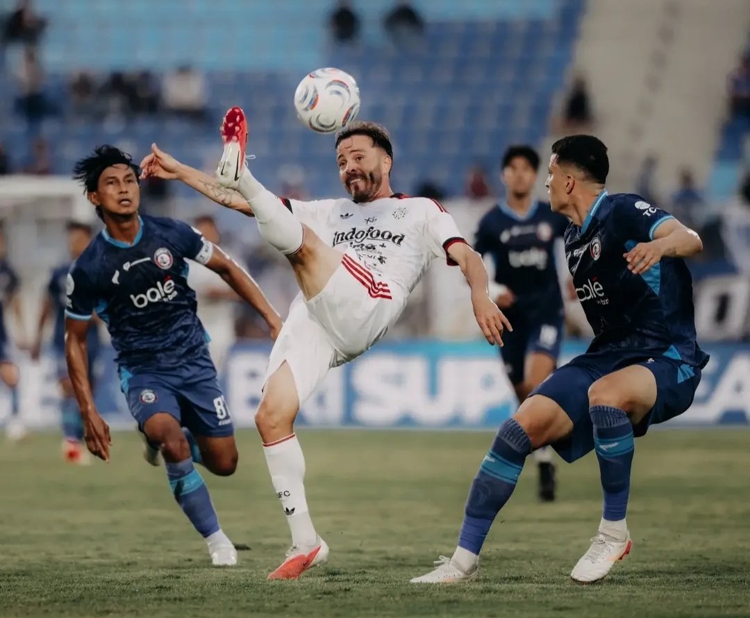 Bali United dan Persita Pesta Gol, Madura United Bungkam PSM