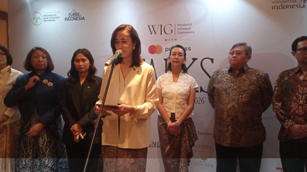 Kemenpar Dorong Gastronomi Menjadi Daya Tarik Wisata