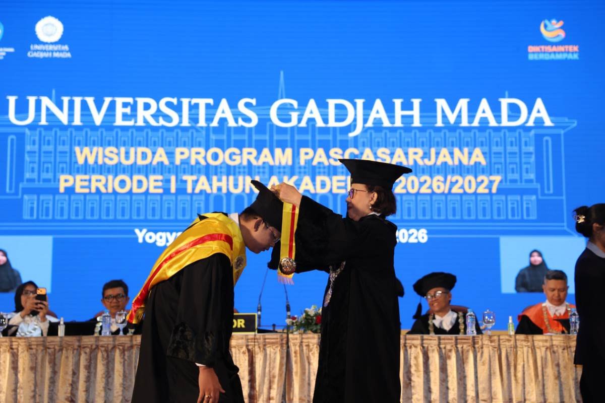 Lulusan S2 UGM Diharap Bisa Berkontribusi Bagi Masyarakat