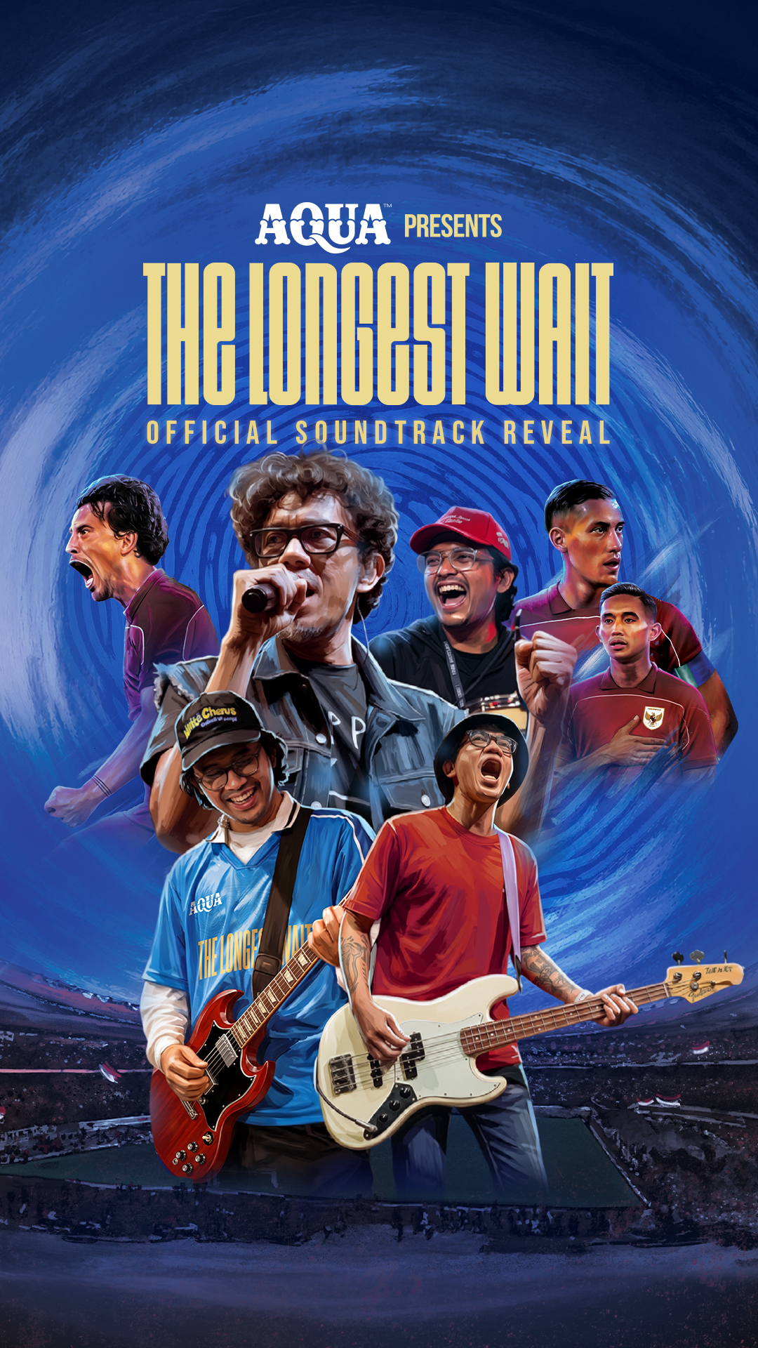 Didukung Aqua, Film The Longest Wait Rilis Trailer Perdana. Lagu Rayakan Pemenang dari  Morfem Jadi Soundtrack Resmi