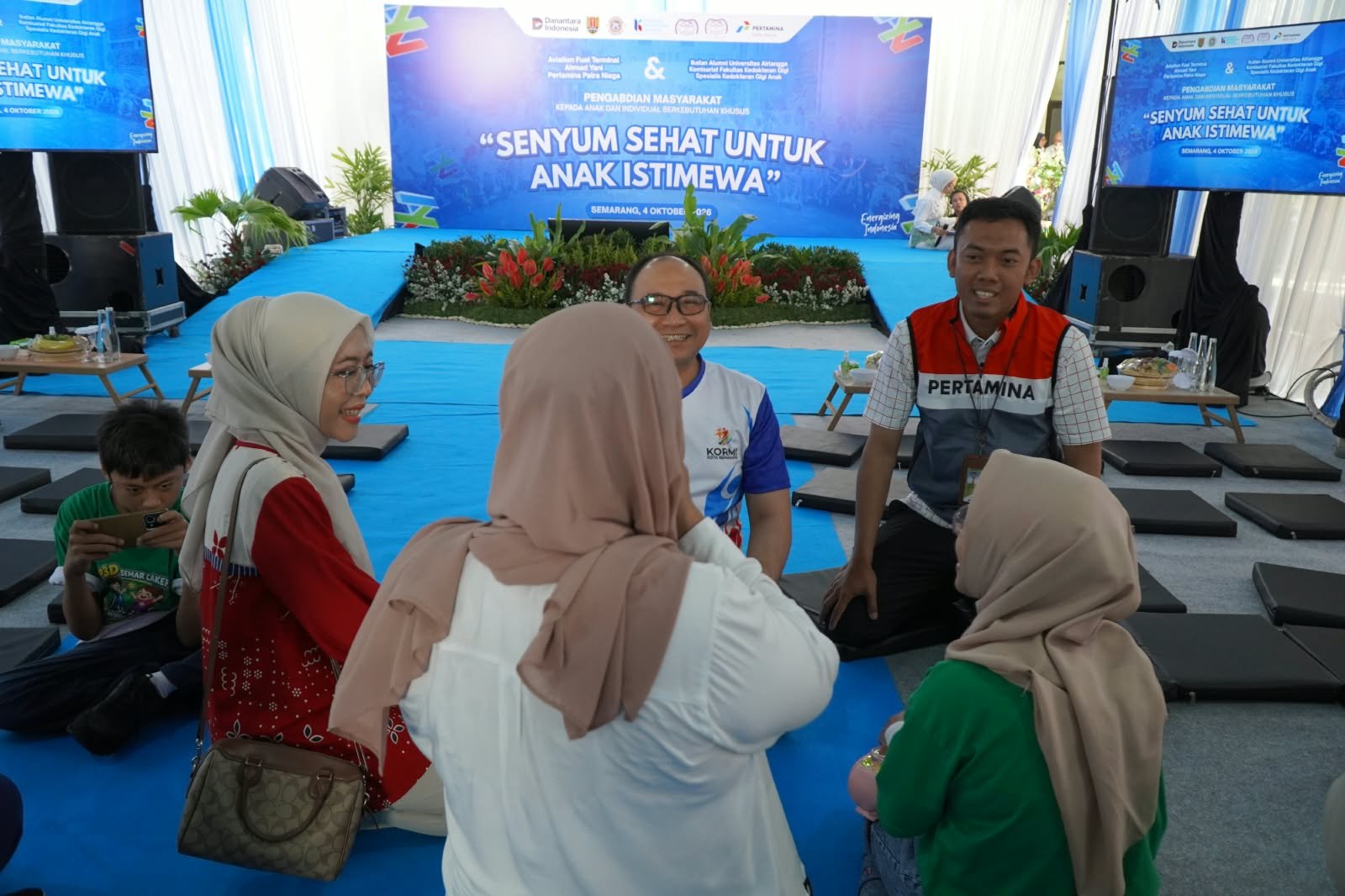 Pertamina Gelar Pemeriksaan Gigi Gratis untuk Anak Berkebutuhan Khusus