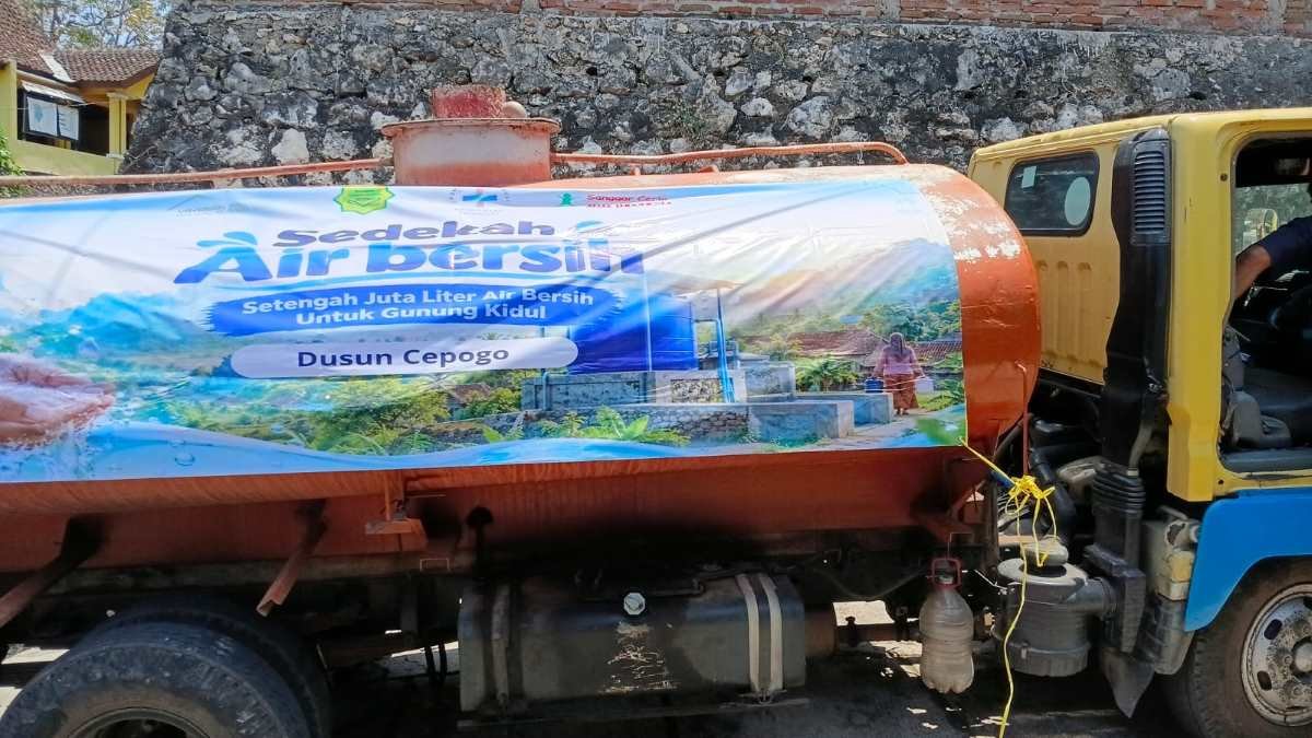 Yayasan Inspirasi RA Kartini Bantu Air Bersih untuk Warga Gunungkidul