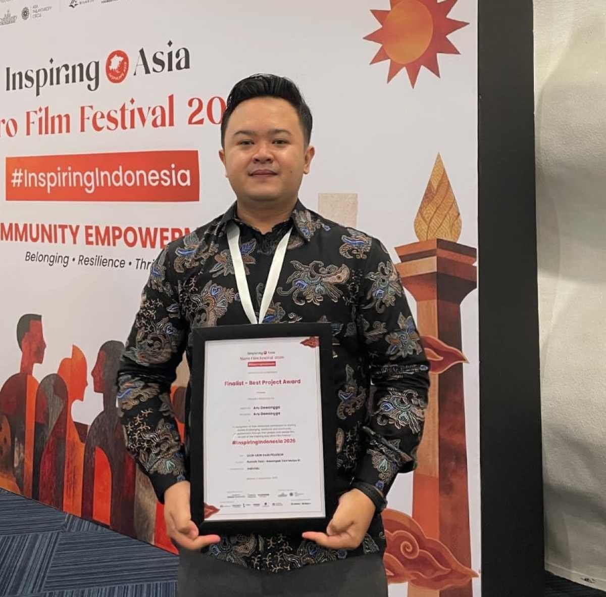 Bawa Suara Petani, Film Dokumenter Karya Mahasiswa UGM Tembus Semifinal Inspiring Asia