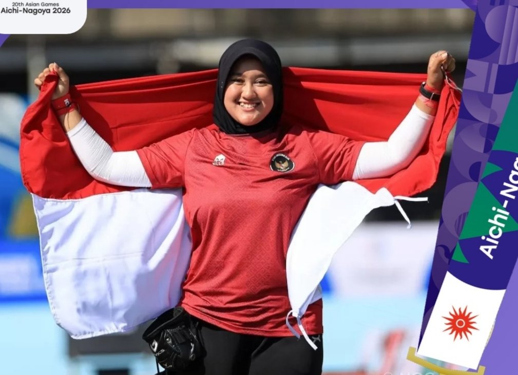 Cabang Panahan Sumbang Emas Kelima untuk Indonesia di Asian Games