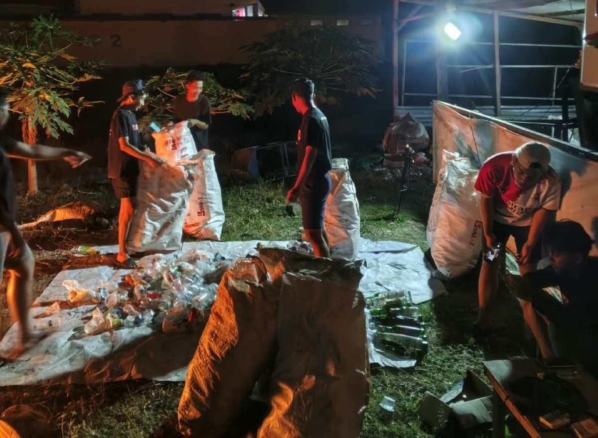 Mahasiswa Universitas ‘Aisyiyah itu Meraup Cuan dari Sampah