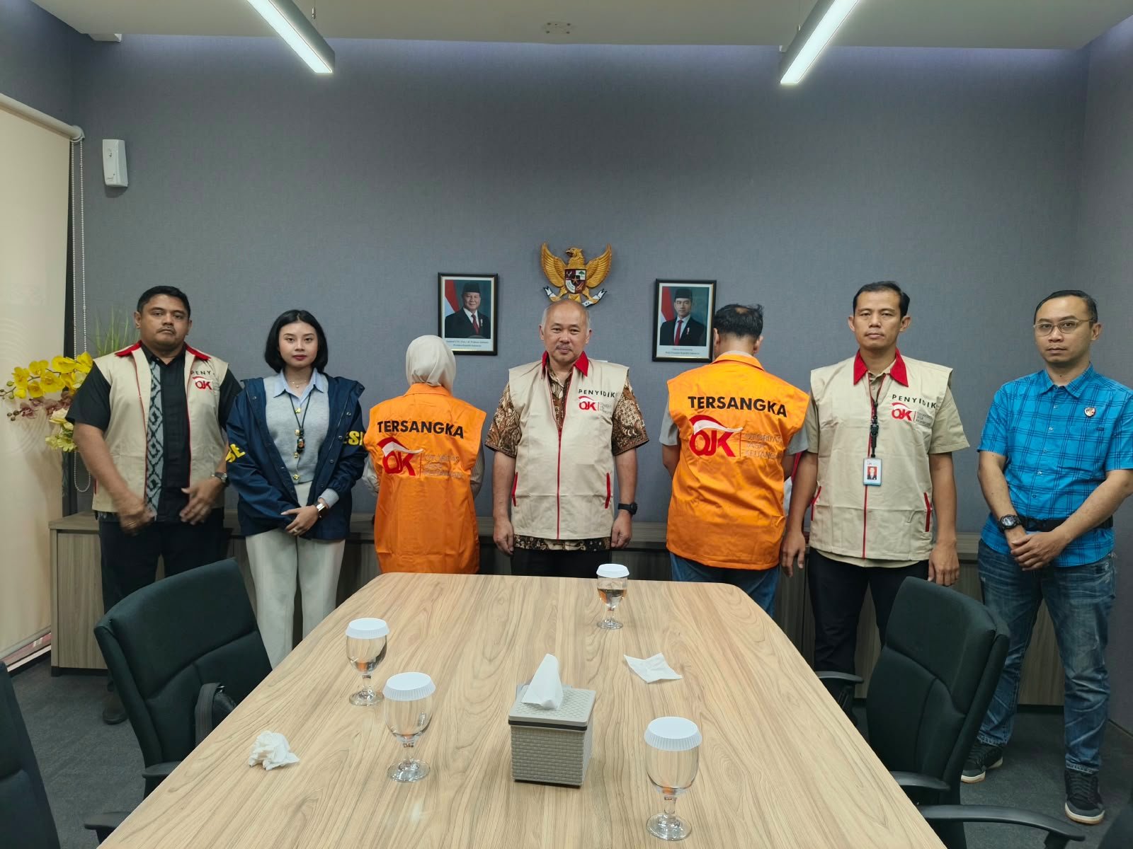 OJK Serahkan Dua Tersangka Kasus BPR DCN Malang ke JPU