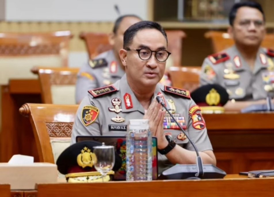 Pagi Disetujui DPR Jadi Kapolri, Suyudi Langsung Dilantik Kamis Siang