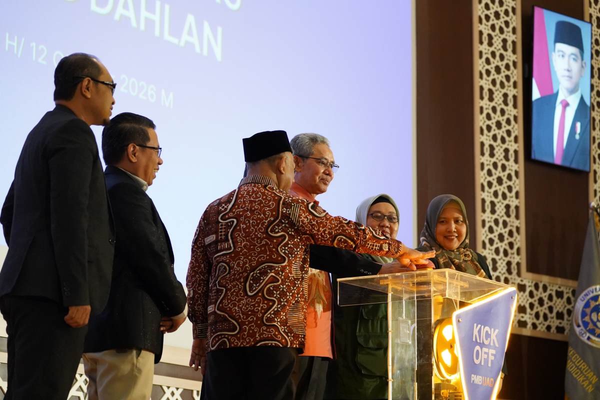 UAD Yogyakarta Mulai Terima Pendaftaran Mahasiswa Baru