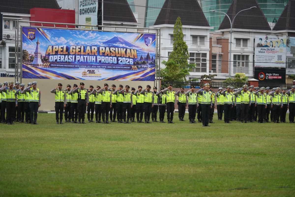 Polda DIY Tetapkan 12 Pelanggaran Prioritas Operasi Patuh Progo 2026