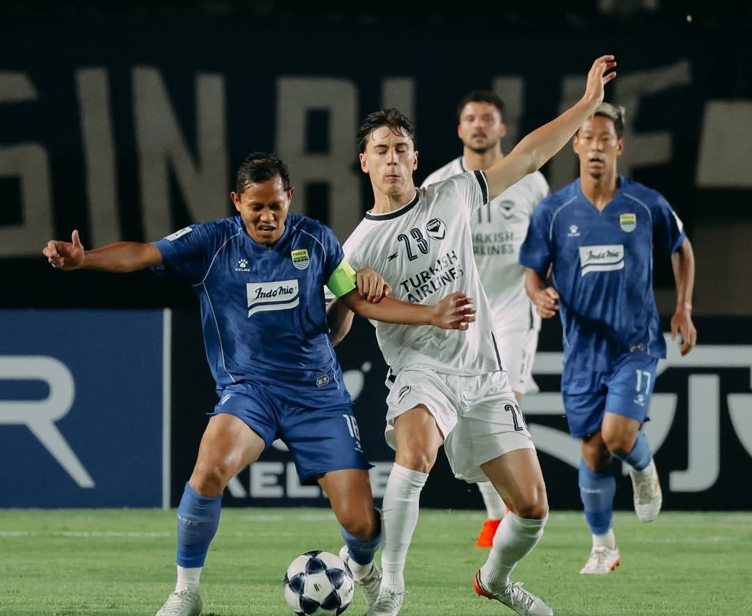 Bekuk Melbourne Victory, Persib Kukuh di Puncak Klasemen ACL 2