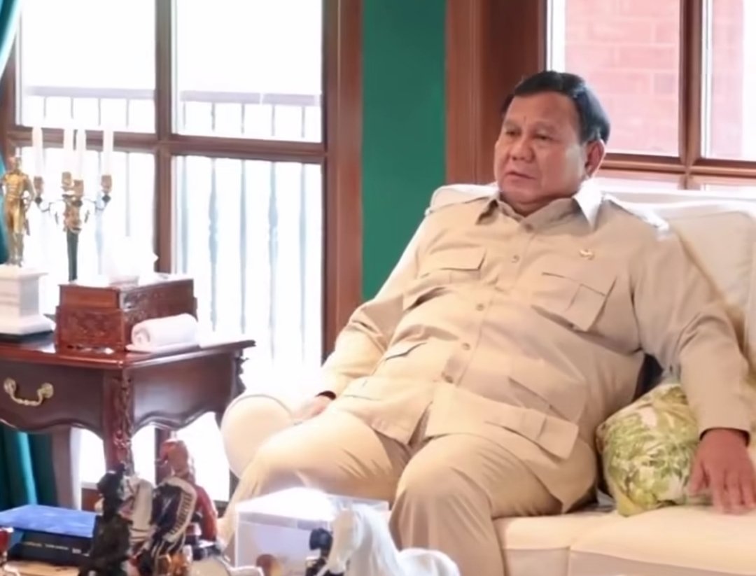 Presiden Prabowo Terima Menlu Singapura di Hambalang