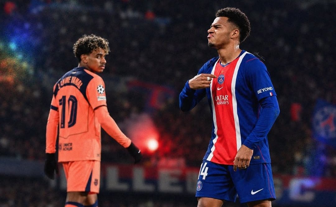 Gebuk Barcelona, Paris Saint-Germain masih Sempurna