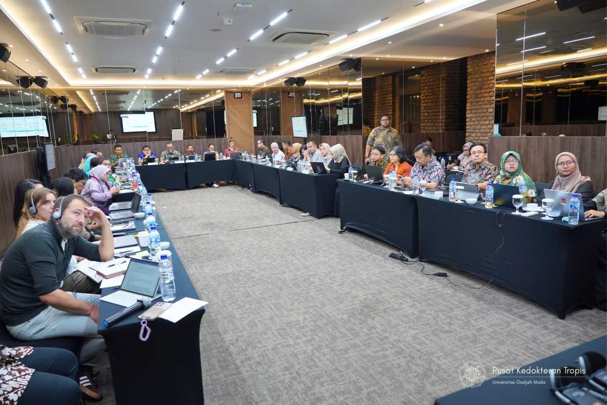 Luncurkan Proyek SHIELD, UGM Kaji Wolbachia dalam Pengendalian Dengue