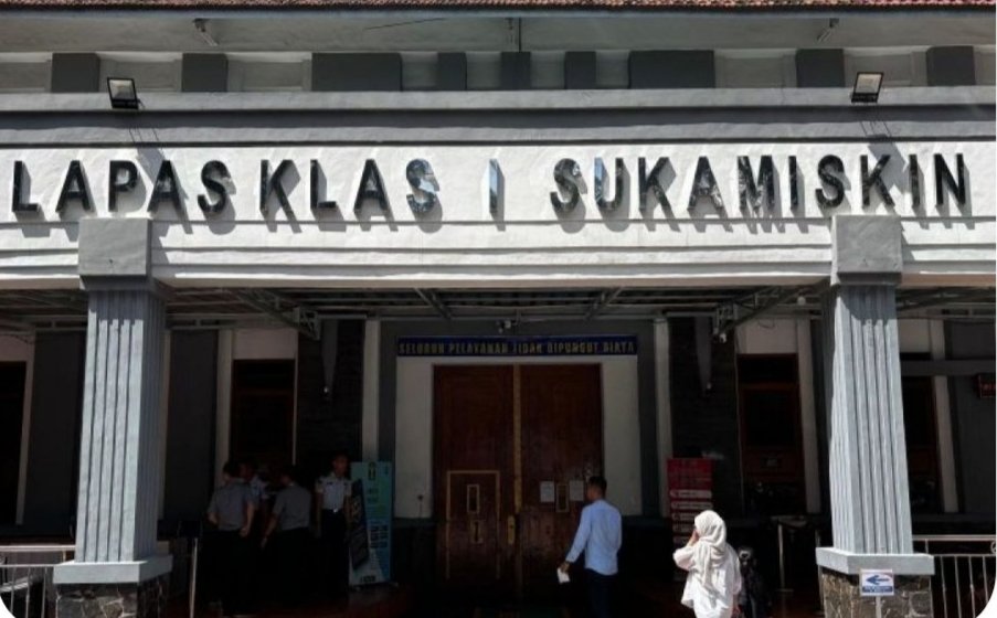 Lapas Sukamiskin Tertibkan Fasilitas yang Dinilai Mewah