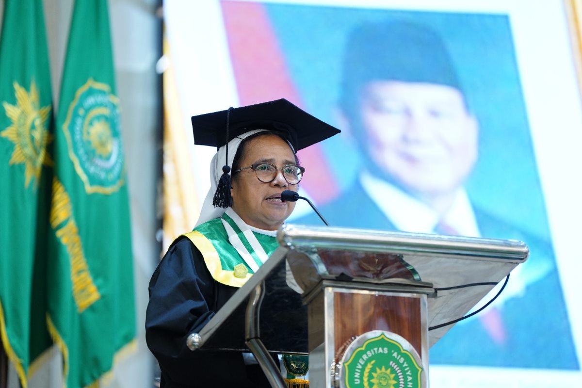 Biarawati Katolik Raih Gelar Magister Kebidanan di Universitas ‘Aisyiyah