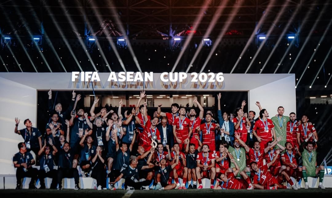 Juara FIFA ASEAN Cup 2026, Ranking Timnas Indonesia Naik Satu Tingkat