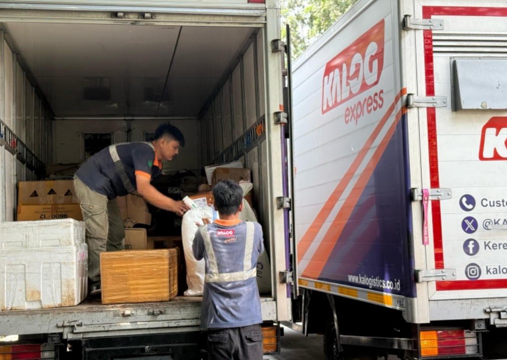 Angkutan Retail Kalog Catat Kinerja Tertinggi pada Triwulan III