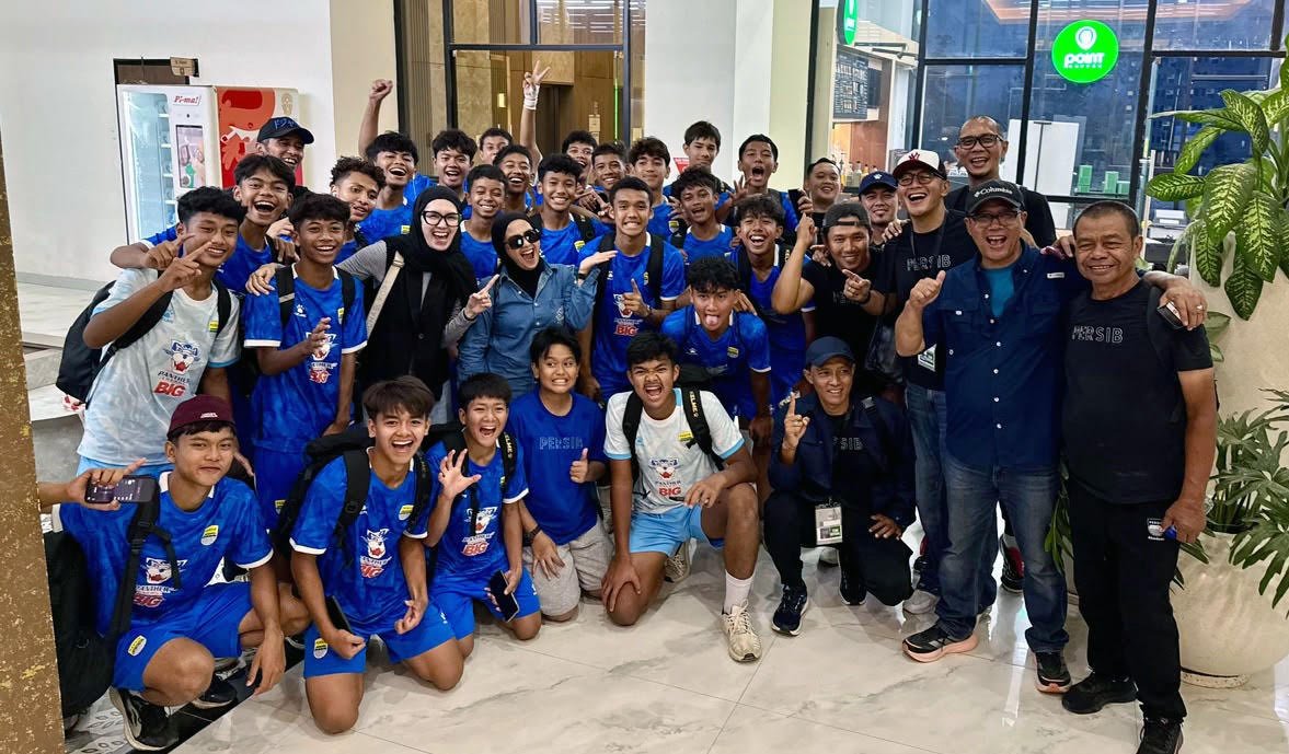 Taklukkan Bali United 3-0, Persib U-15 Juara Piala Soeratin 2026