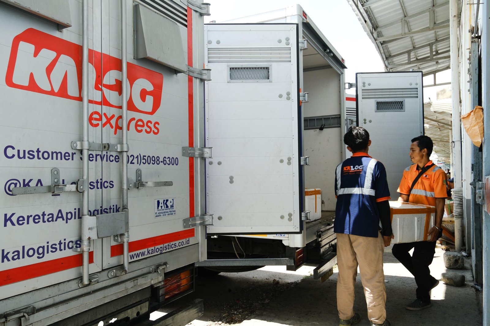 Kalog Express Beri Diskon Pengiriman ke Bandar Lampung